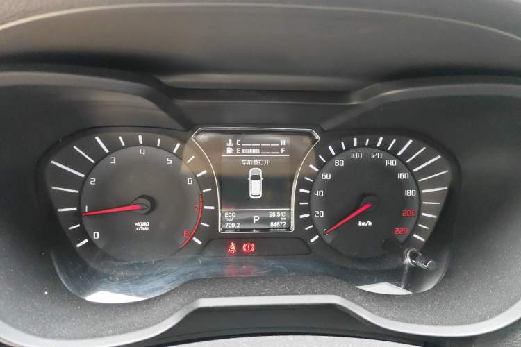 Used GAC Trumpchi GS4 2017 200T G-DCT Two-Wheel Drive Elite Edition Instrument Cluster