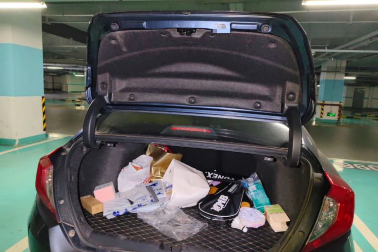 Used Honda Civic 2019 220TURBO CVT Dynamic Edition China V Emission Standard