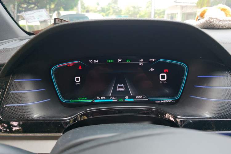 Used BYD Tang New Energy 2021 DM 2.0T Four-Wheel Drive High-Performance Flagship Model Instrument Cluster