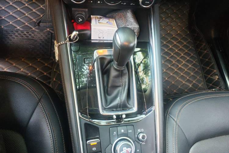 Used Mazda CX-5 2019 Cloud-Controlled Version 2.5L Automatic Two-Wheel Drive Prestige Model China V Standard Gear Lever