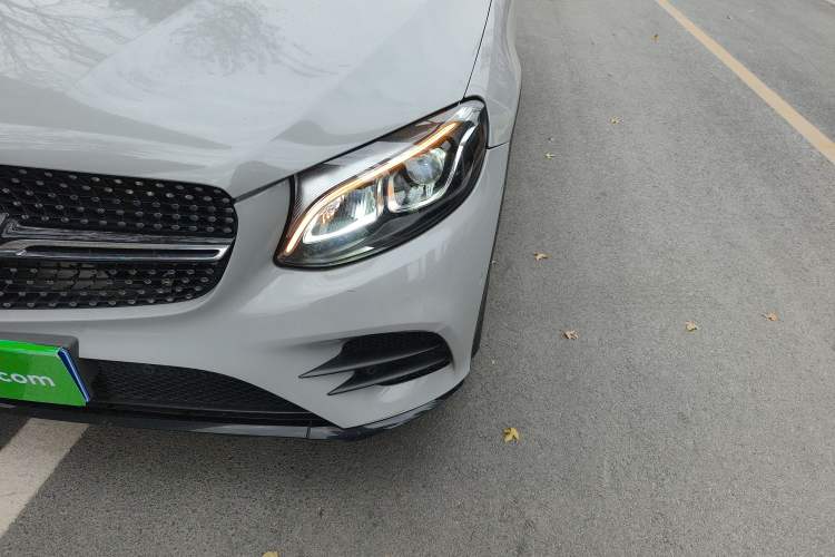 Used Mercedes-Benz GLC Coupe 2017 GLC 200 4MATIC Coupe SUV