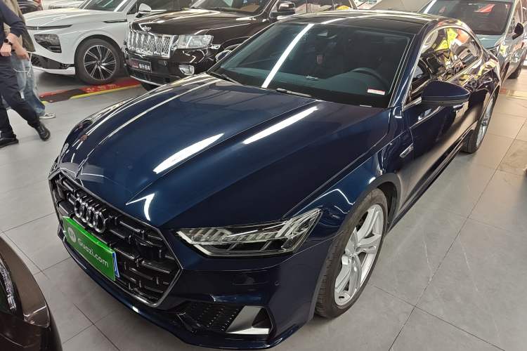 Used Audi A7L 2024 45TFSI quattro S-line Visionary Edition Flow Crystal Package