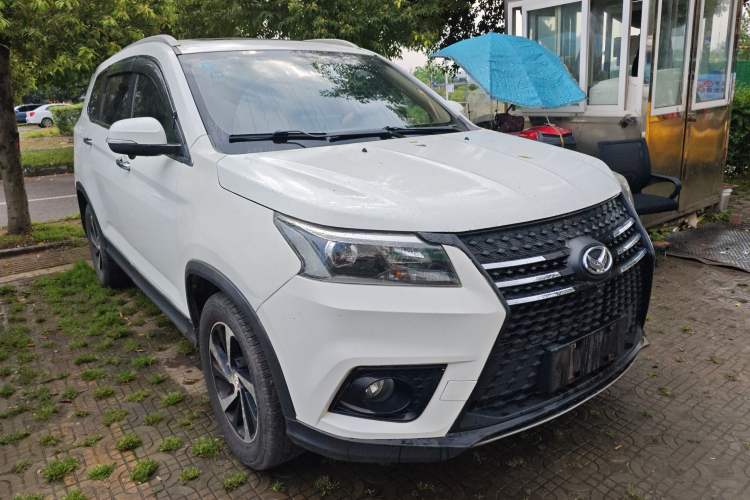 Used HYOSOW S7 2018 1.5T Automatic Premium Edition Front Right 45 Deg