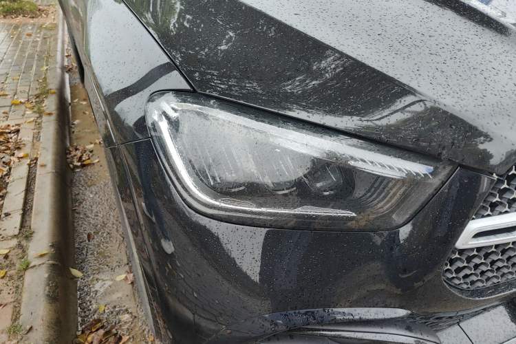 Used Mercedes-Benz GLE Coupe 2024 GLE 350 4MATIC Coupe SUV Fashion Model Right Front Headlight