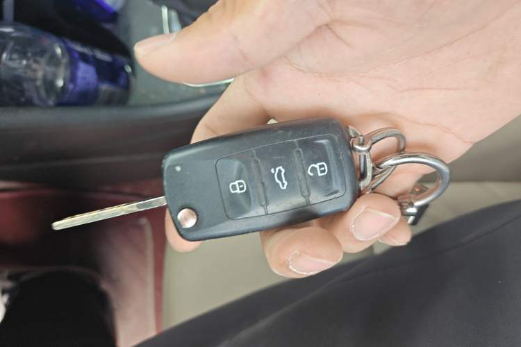 Used Volkswagen Polo 2018 1.5L Automatic Enjoyment Model Vehicle Key