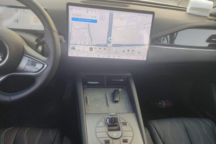 Used BYD Seal 06 New Energy 2025 DM-i Intelligent Drive 120KM Flagship Model Audio And AC Panel