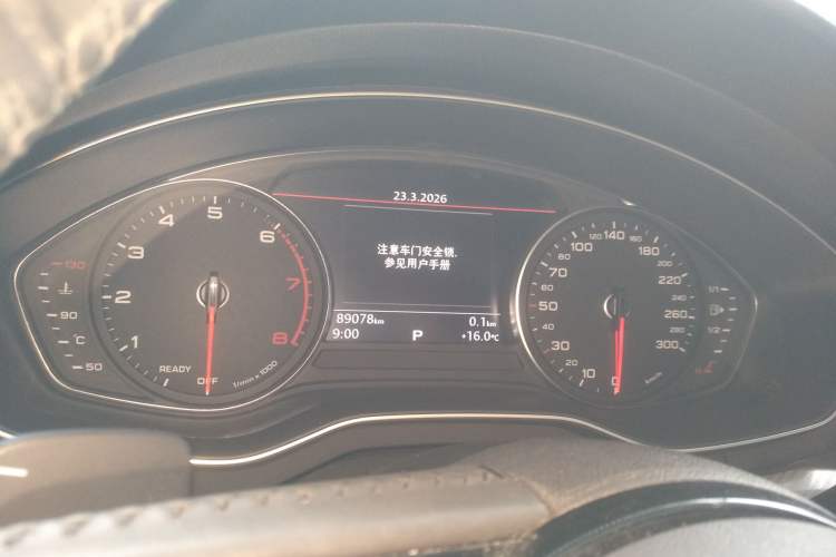 Used Audi A4L 2017 Plus 40 TFSI Fashion Model