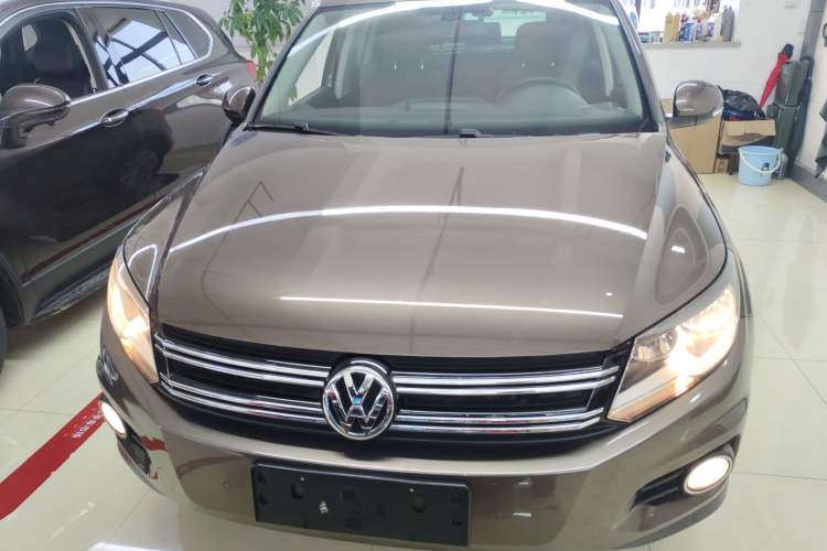 Used Volkswagen Tiguan 2015 2.0 TSI Comfort Edition
