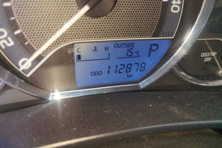 Used Toyota Levin 2014 1.6G CVT Elite Edition