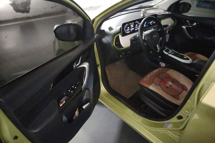 Used CHANGAN OSHAN Benni E-Star 2020 Heartbeat Edition NMC Lithium Interior 3