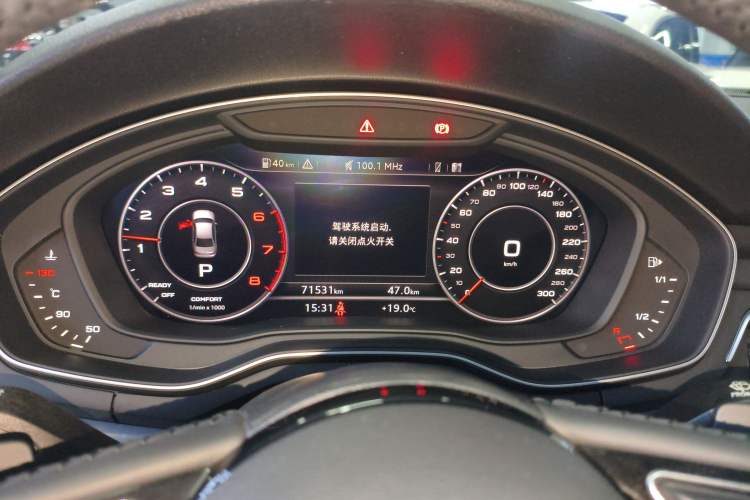 Used Audi A4L 2019 40 TFSI Fashion Version China V