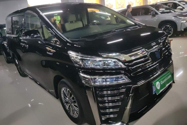 Used Toyota Vellfire 2021 Crown Dual-Engine 2.5L HV Prestige Edition