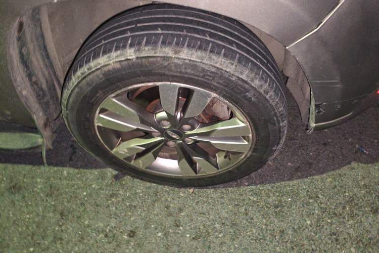 Used Chery Tiggo 3 2016 1.6L Manual ZhiShang Edition