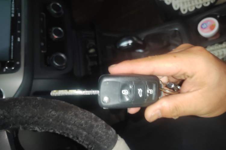 Used Volkswagen Tiguan 2013 1.8TSI Automatic Two-Wheel Drive Trend Edition Vehicle Key