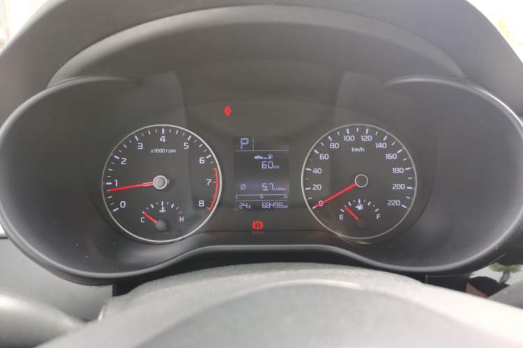 Used Kia K2 2019 Sedan 1.4L Automatic Transmission 15th Anniversary Special Edition GLS China VI Standard
