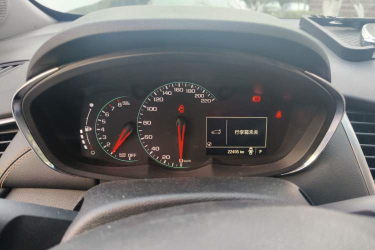 Used Chevrolet Trax 2017 1.4T Automatic Two-Wheel Drive Luxury Version