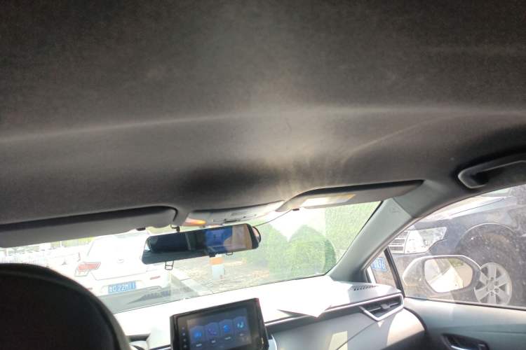 Used Toyota Levin 2021 TNGA 1.5L CVT Entry-Level Model
