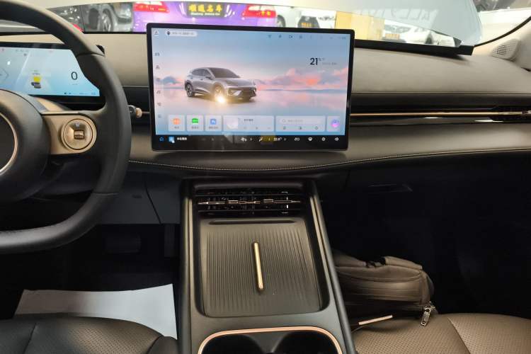 Used Baojun Yunhai 2024 140km Plug-in Hybrid Version
