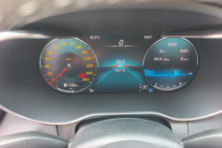 Used Mercedes-Benz C-Class 2021 C 200 L Fashion Edition Sport Version
