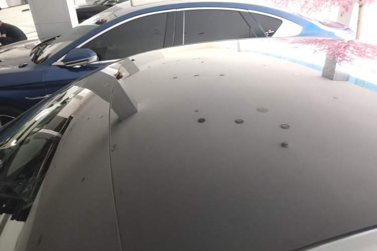 Used XPeng P7 2020 562E Performance Edition Roof