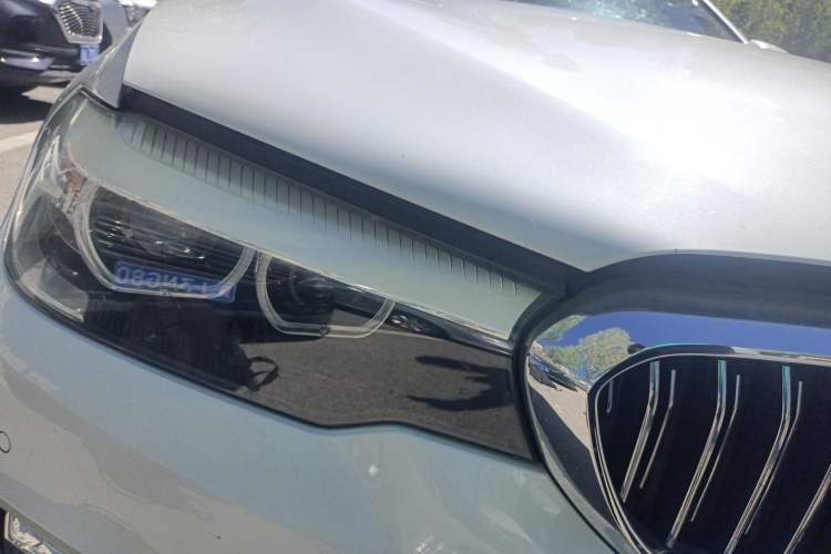 Used BMW 5 Series 2019 Facelifted 530Li Leading Edition Luxury Package
