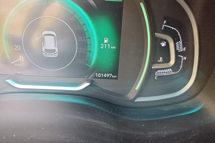 Used Hyundai Tucson 2019 280TGDi Dual-Clutch Two-Wheel Drive Fashion Edition China VI Standard Odometer Close Up