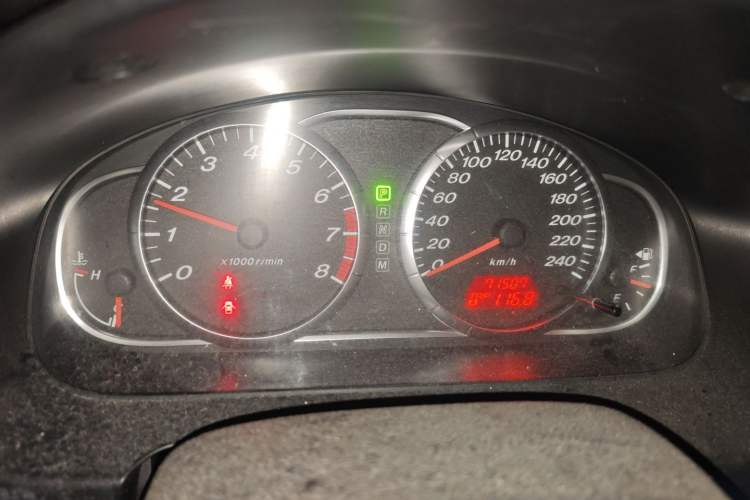 Used Mazda 6 2012 2.0L Automatic Fashion Edition Instrument Cluster