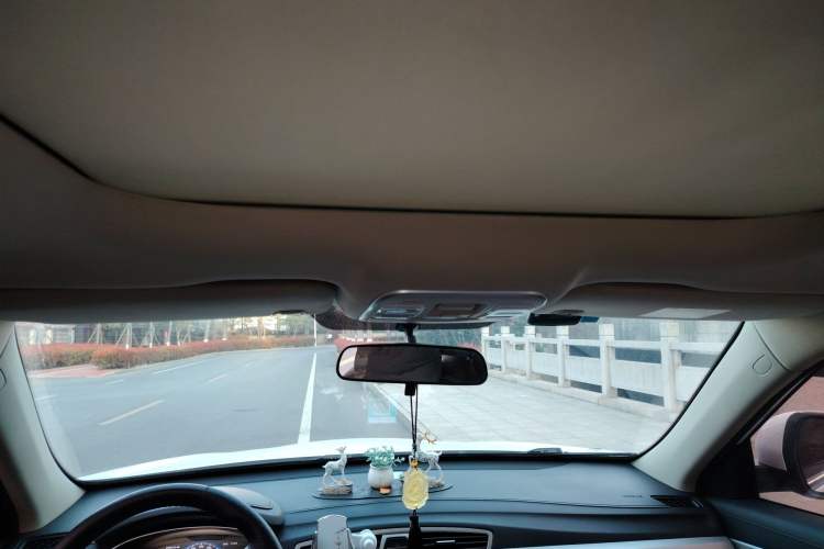 Used Geely Auto Emgrand X7 Sport 2020 1.8TD DCT Two-Wheel Drive Smart Connect 4G-Enabled Version Headliner