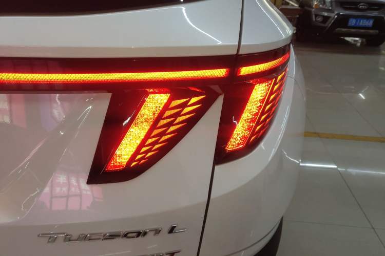 Used Hyundai Tucson 2023 Tucson L 1.5T Automatic Two-Wheel Drive DLX Luxury Edition