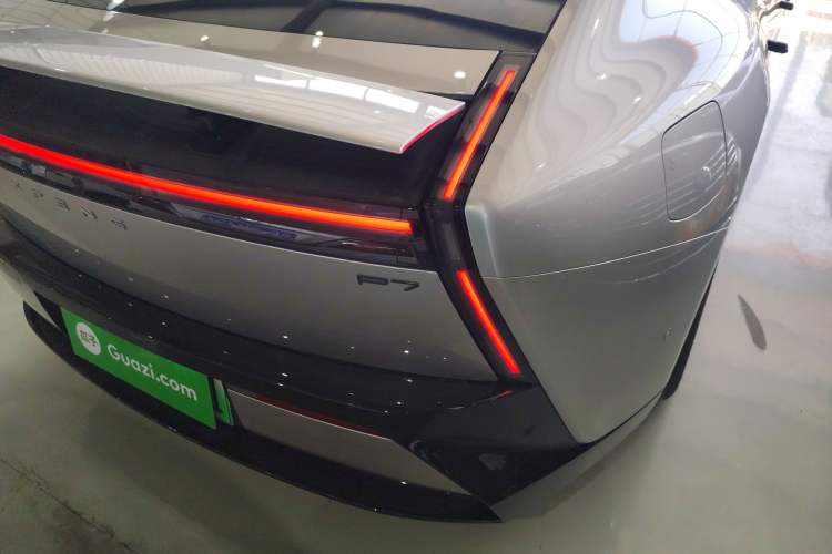 Used XPeng P7 2025 Model—702 Long Range Ultra