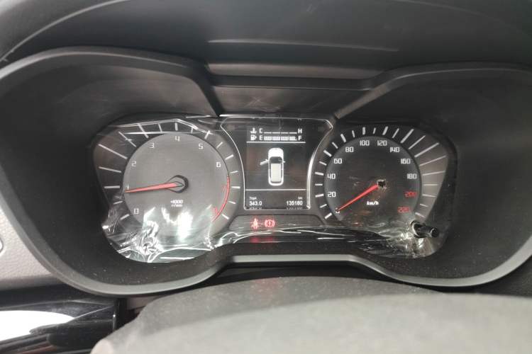 Used GAC Trumpchi GS4 2016 235T Manual Luxury Edition
