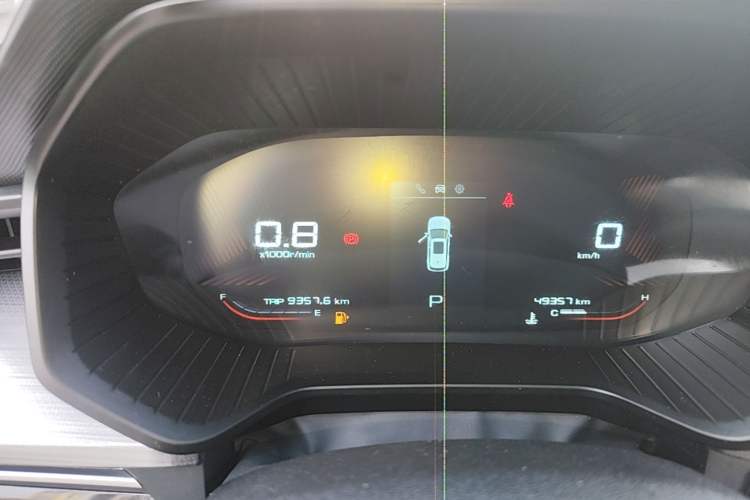 Used Wuling Asta 2021 1.5T CVT Star曜 Edition Instrument Cluster