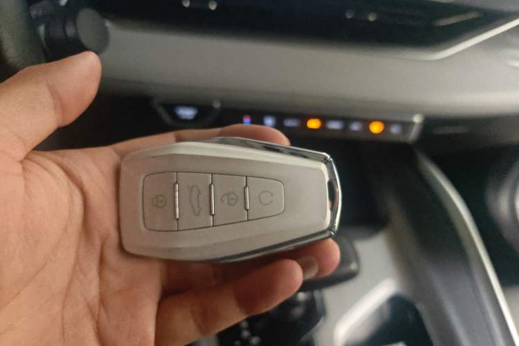 Used Geely Auto Preface 2021 Revised Version 2.0TD Luxury Edition