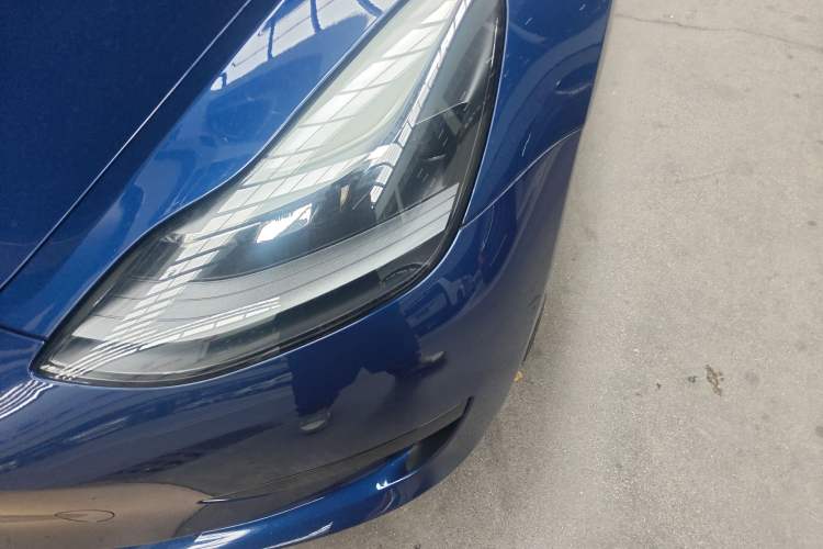Used Tesla Model 3 2021 Standard Range Rear-Wheel Drive Upgraded Version 3D6 Left Front Headlight