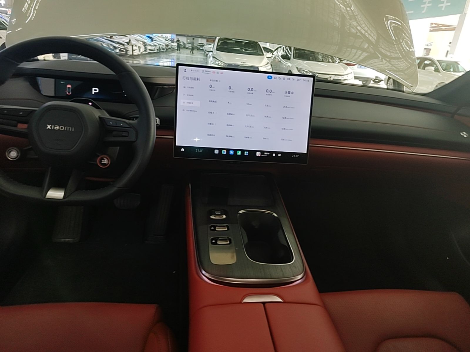 Xiaomi Auto SU7 2024 Rear-Drive Ultra-Long Range Advanced Pro-Level Intelligent Driving Version — снимка 15