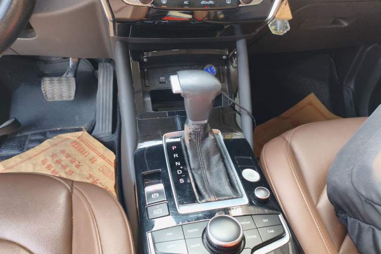 Used BORGWARD BX5 2017 20TGDI Automatic Two-Wheel Drive Pioneer Edition
