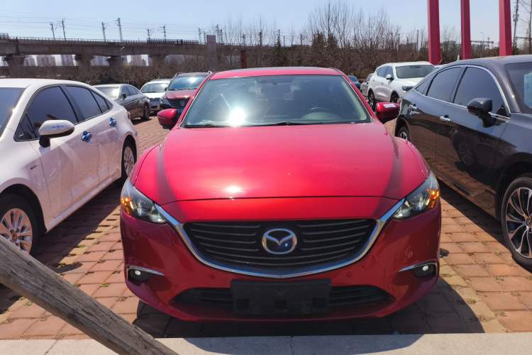 Used Mazda Atenza 2018 2.0L Blue Sky Luxury Edition China V Standard Front