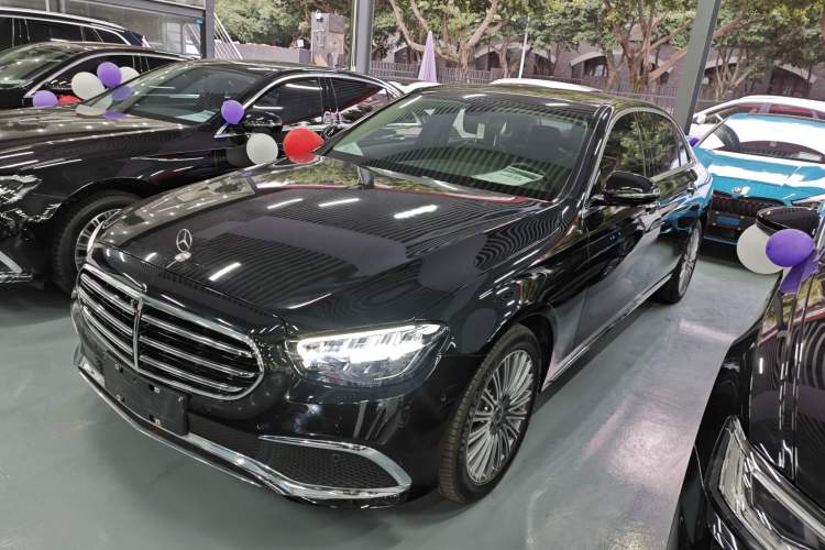 Used Mercedes-Benz E-Class 2021 E 300 L Luxury Model