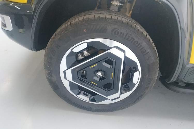 Used Deepal G318 2025 Worry-Free Adventure Edition Four-Wheel Drive Secret Realm Version