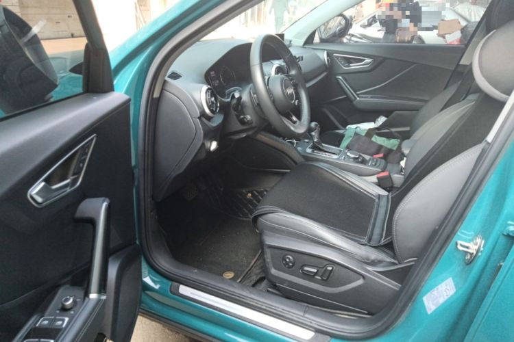 Used Audi Q2L 2022 35 TFSI Fashionable and Elegant Model Driver Seat