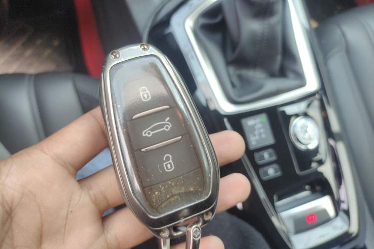 Used Peugeot 408 2024 360THP "Da Da" Model – Latou Edition Vehicle Key