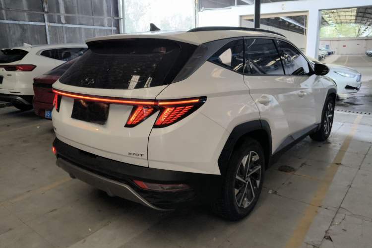 Used Hyundai Tucson 2023 Tucson L 1.5T Automatic Two-Wheel Drive GLX Elite Edition