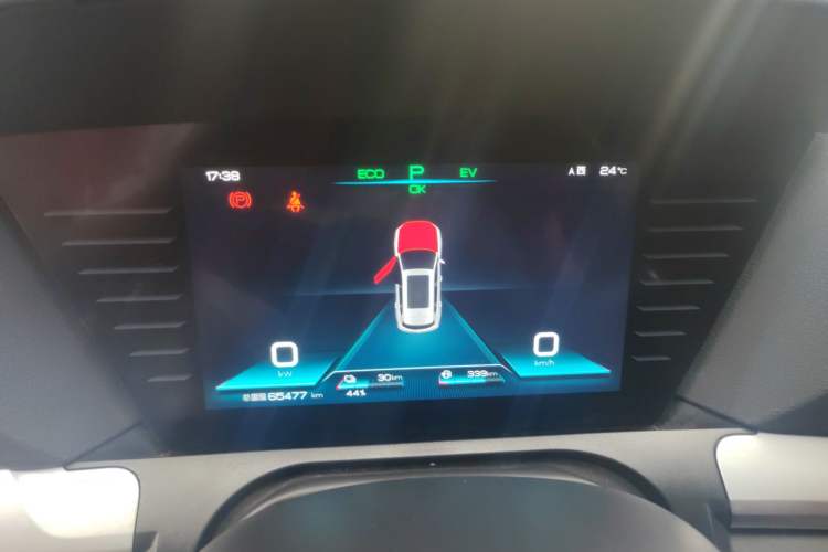Used BYD Song Pro New Energy 2019 DM 1.5T Four-Wheel Drive Performance Edition Deluxe Model Instrument Cluster