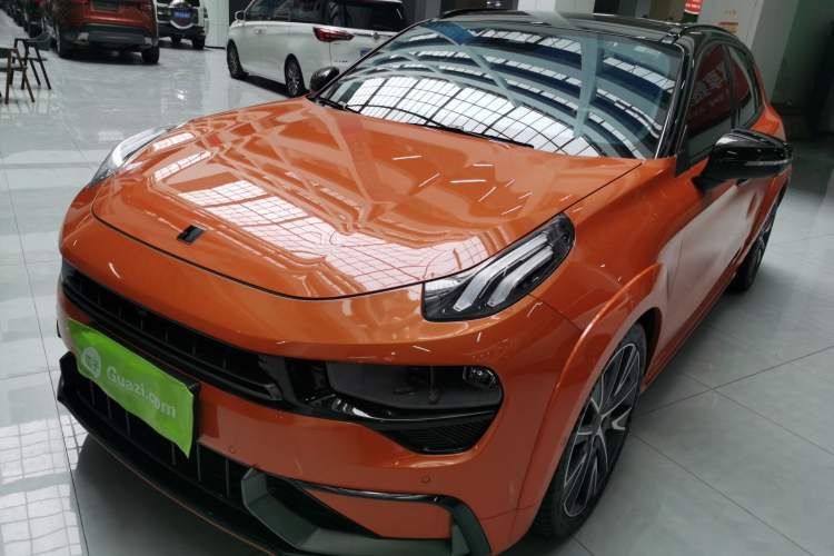 Used Lynk & Co 02 Hatchback 2021 2.0TD Halo