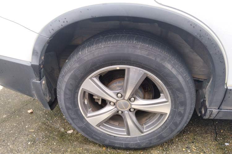 Used Haval H6 2017 Red-Label Sport Edition 1.5T Manual Two-Wheel Drive Elite Model