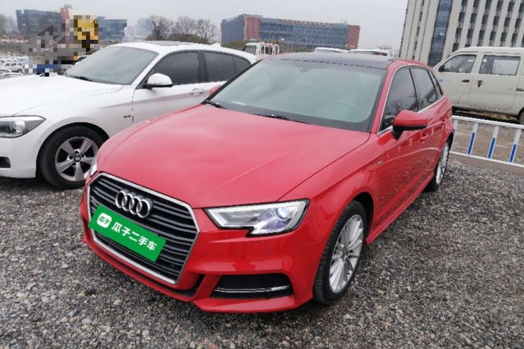 Used Audi A3 2018 30th Anniversary Edition Sportback 35 TFSI Fashion Model