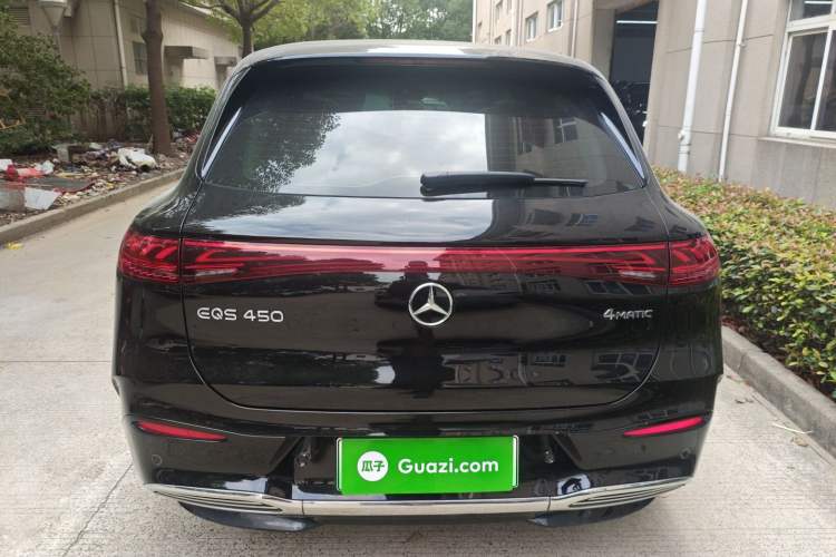 Used Mercedes-Benz EQS SUV 2023 450 4MATIC Pioneer Edition
