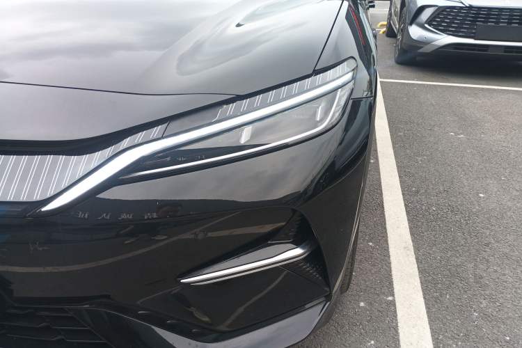 Used BYD Song L EV 2025 Intelligent Driving Version 662 km LiDAR Excellence Edition