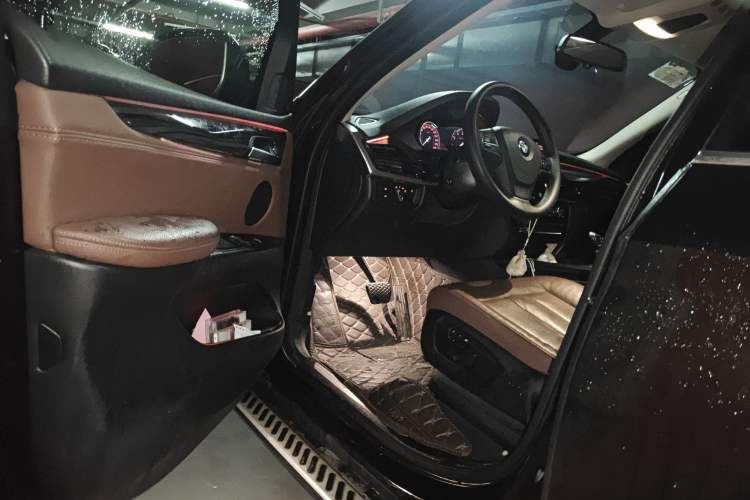 Used BMW X5 2016 xDrive35i parallel import