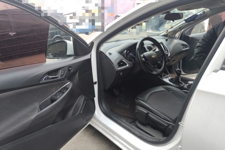 Used Chevrolet Cruze 2016 1.5L Manual Elite Edition